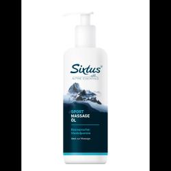 SIXTUS SPORT MASSAGE OIL (olej masážny), 500 ml SIXTUS SPORT MASSAGE OIL (olej masážny), 500 ml