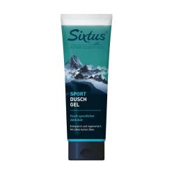 SIXTUS SPORT SHOWER GEL (sprchový gel), 250 ml SIXTUS SPORT SHOWER GEL (sprchový gel), 250 ml
