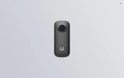 SJCAM C100PRO tmavě šedá akční kamera