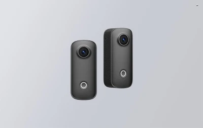SJCAM C100PRO tmavě šedá akční kamera