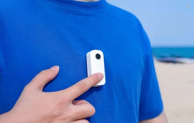 SJCAM C100PRO bílá akční kamera