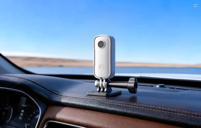 SJCAM C100PRO bílá akční kamera