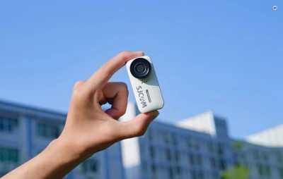 SJCAM C110+ bílá akční kamera