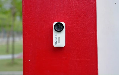 SJCAM C110+ bílá akční kamera