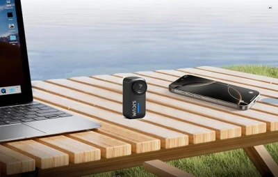 SJCAM C110+ bílá akční kamera