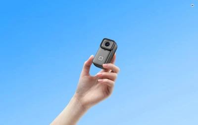 SJCAM C200 Pro černá akční kamera