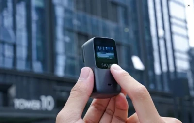 SJCAM C200 Pro černá akční kamera