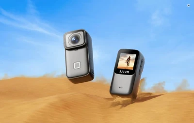 SJCAM C200 Pro černá akční kamera
