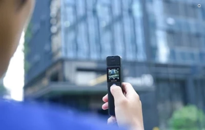 SJCAM C300 bílá akční kamera