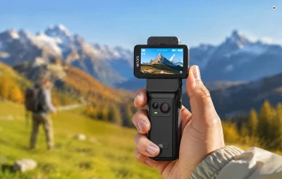 SJCAM C400 černá akční kamera