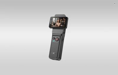 SJCAM C400 černá akční kamera