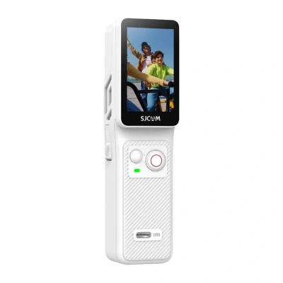 SJCAM C400 bílá akční kamera