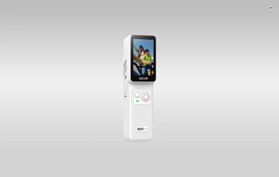 SJCAM C400 bílá akční kamera