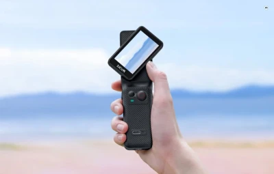 SJCAM C400 bílá akční kamera