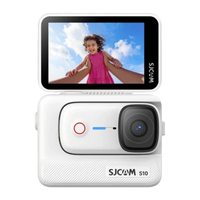 SJCAM S10 64GB bílá akční kamera