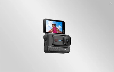 SJCAM S10 64GB bílá akční kamera