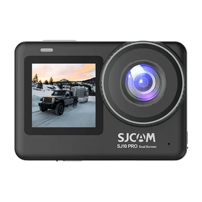 SJCAM SJ10 Pro Dual Screen černá akční kamera