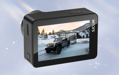 SJCAM SJ10 Pro Dual Screen černá akční kamera