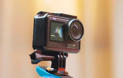 SJCAM SJ10 Pro Dual Screen černá akční kamera