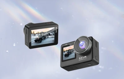 SJCAM SJ10 Pro Dual Screen černá akční kamera