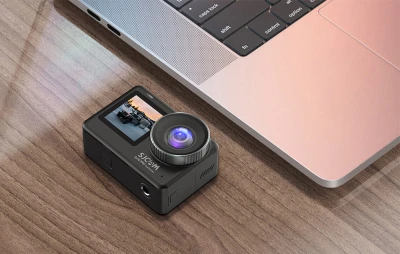 SJCAM SJ10 Pro Dual Screen černá akční kamera