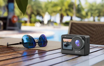 SJCAM SJ10 Pro Dual Screen černá akční kamera