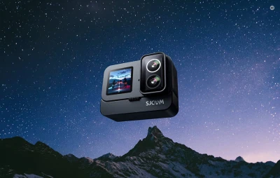 SJCAM SJ20 černá akční kamera
