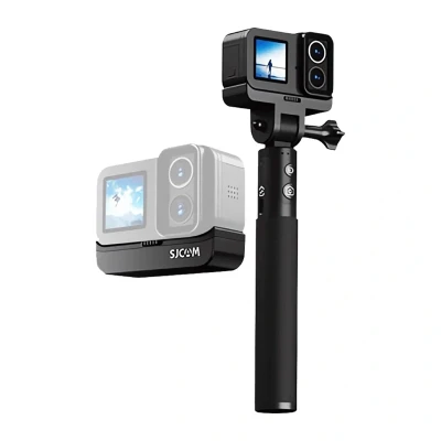 SJCAM SJ20 černá akční kamera s nabíjecí sadou