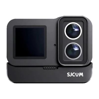 SJCAM SJ20 černá akční kamera s nabíjecí sadou