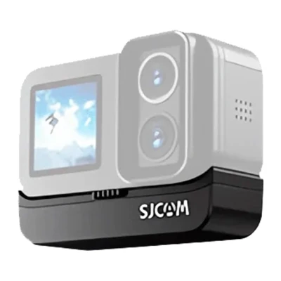 SJCAM SJ20 černá akční kamera s nabíjecí sadou