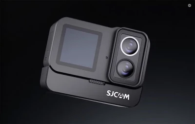 SJCAM SJ20 černá akční kamera s nabíjecí sadou