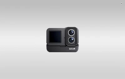 SJCAM SJ20 černá akční kamera s nabíjecí sadou