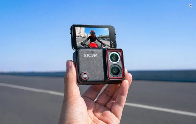 SJCAM SJ30 černá akční kamera