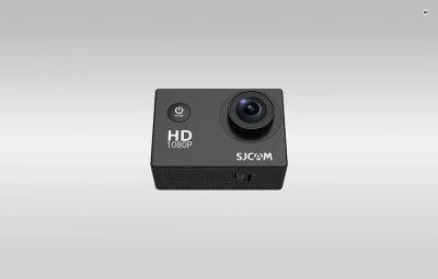 SJCAM SJ4000 černá akční kamera