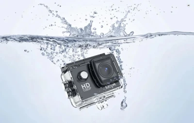 SJCAM SJ4000 černá akční kamera