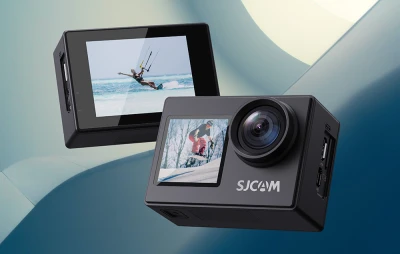 SJCAM SJ4000 Dual Screen černá akční kamera