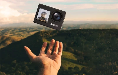 SJCAM SJ4000 Dual Screen černá akční kamera