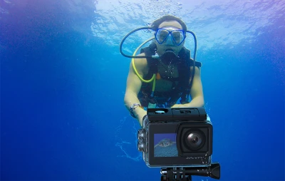 SJCAM SJ4000 Dual Screen černá akční kamera