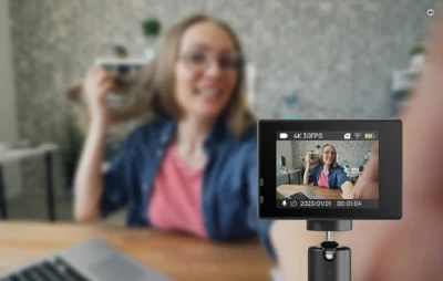 SJCAM SJ4000 bílá akční kamera s Wi-Fi