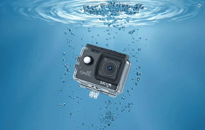 SJCAM SJ4000 bílá akční kamera s Wi-Fi
