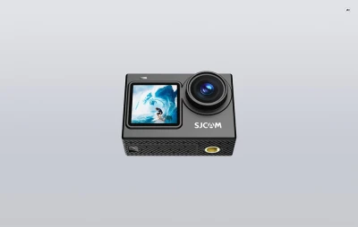 SJCAM SJ6 Ultra černá akční kamera