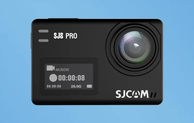 SJCAM SJ8 Pro černá akční kamera