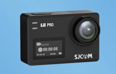 SJCAM SJ8 Pro černá akční kamera
