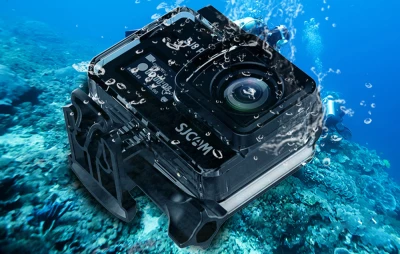 SJCAM SJ8 Pro černá akční kamera