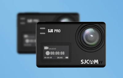 SJCAM SJ8 Pro černá akční kamera