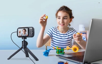 SJCAM ZV100 černý fotoaparát