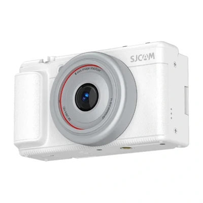 SJCAM ZV200 bílý kompaktní fotoaparát