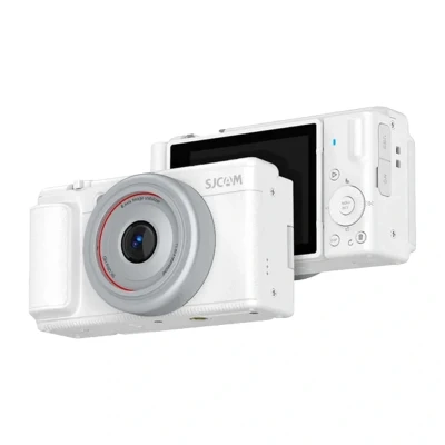 SJCAM ZV200 bílý kompaktní fotoaparát