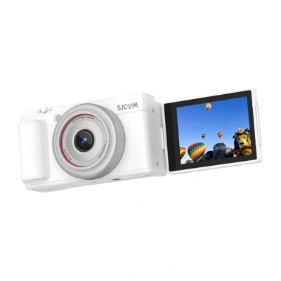 SJCAM ZV200 bílý kompaktní fotoaparát
