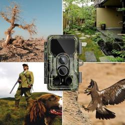 SJCAM Fotopast M50 hnědá